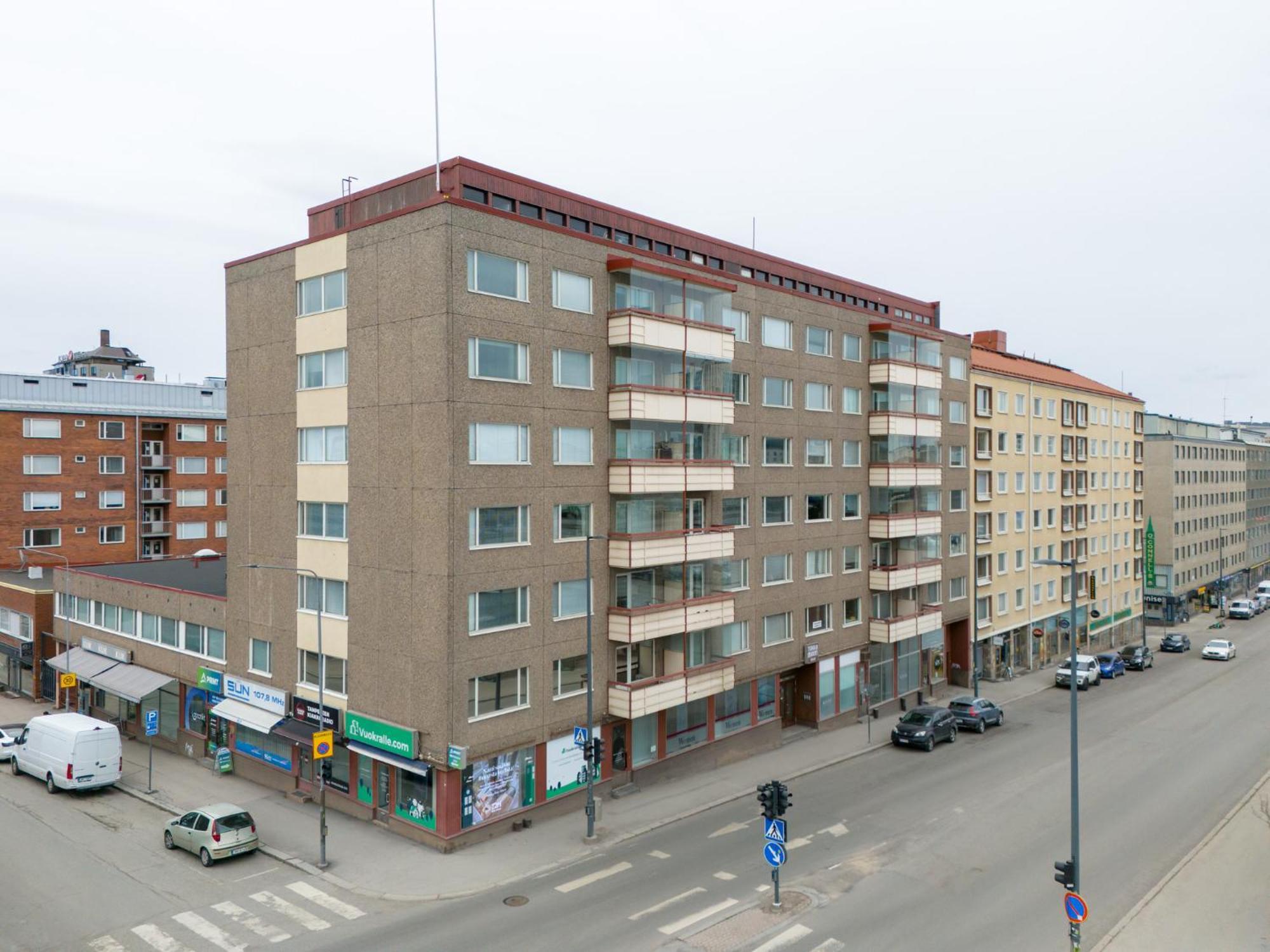 Heartful 1Br Apartment With Balcony Next To Railway Station - Hosted By 2Ndhomes Тампере Экстерьер фото